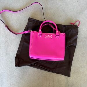 Kate Spade hot Pink Handbag